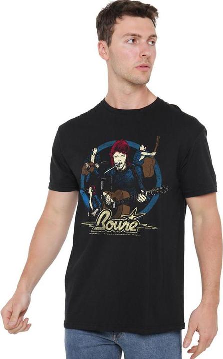 Produktbild David Bowie Folk TShirt (S)