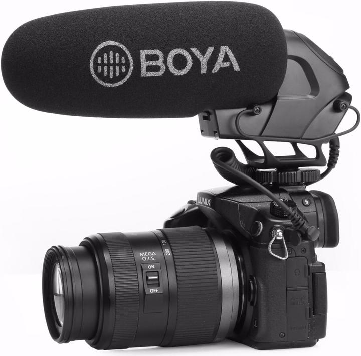 Actual product image Boya BY-BM3030 Clip-on microphone