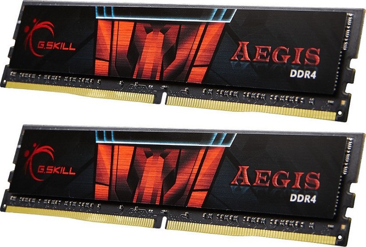 Productafbeelding G.Skill Aegis (2 x 8GB, 2666 MHz, DDR4 RAM, DIMM 288 pin)