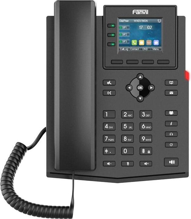 Produktbild Fanvil IP Telefon X303G schwarz