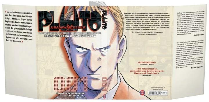 Produktbild Pluto: Urasawa X Tezuka, Band 1 (Deutsch, Osamu Tezuka, Takashi Nagasaki, 2010)