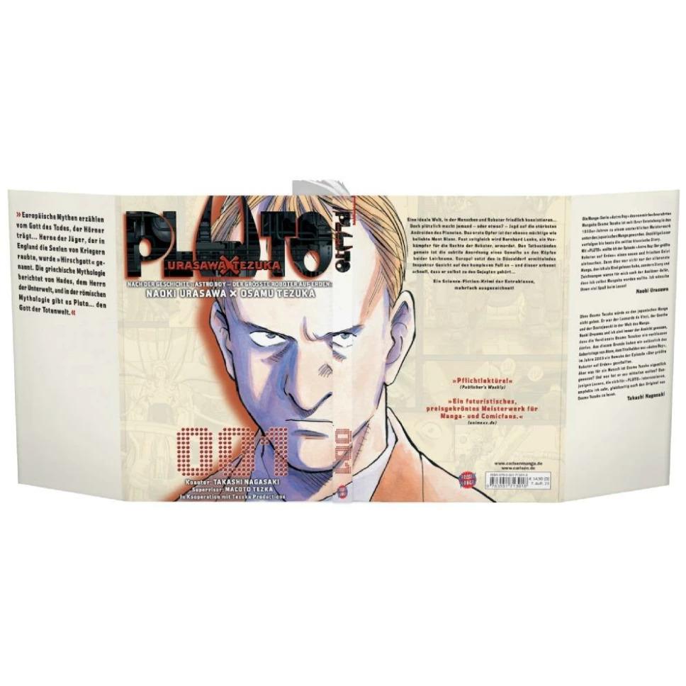 Thumbnail - Pluto: Urasawa X Tezuka, Band 1, Belletristik von Osamu Tezuka, Takashi Nagasaki