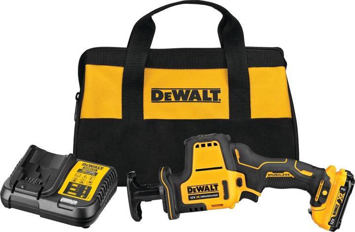 Actual product image DeWalt DCS312D2QW reciprocating saw 2800 SPM