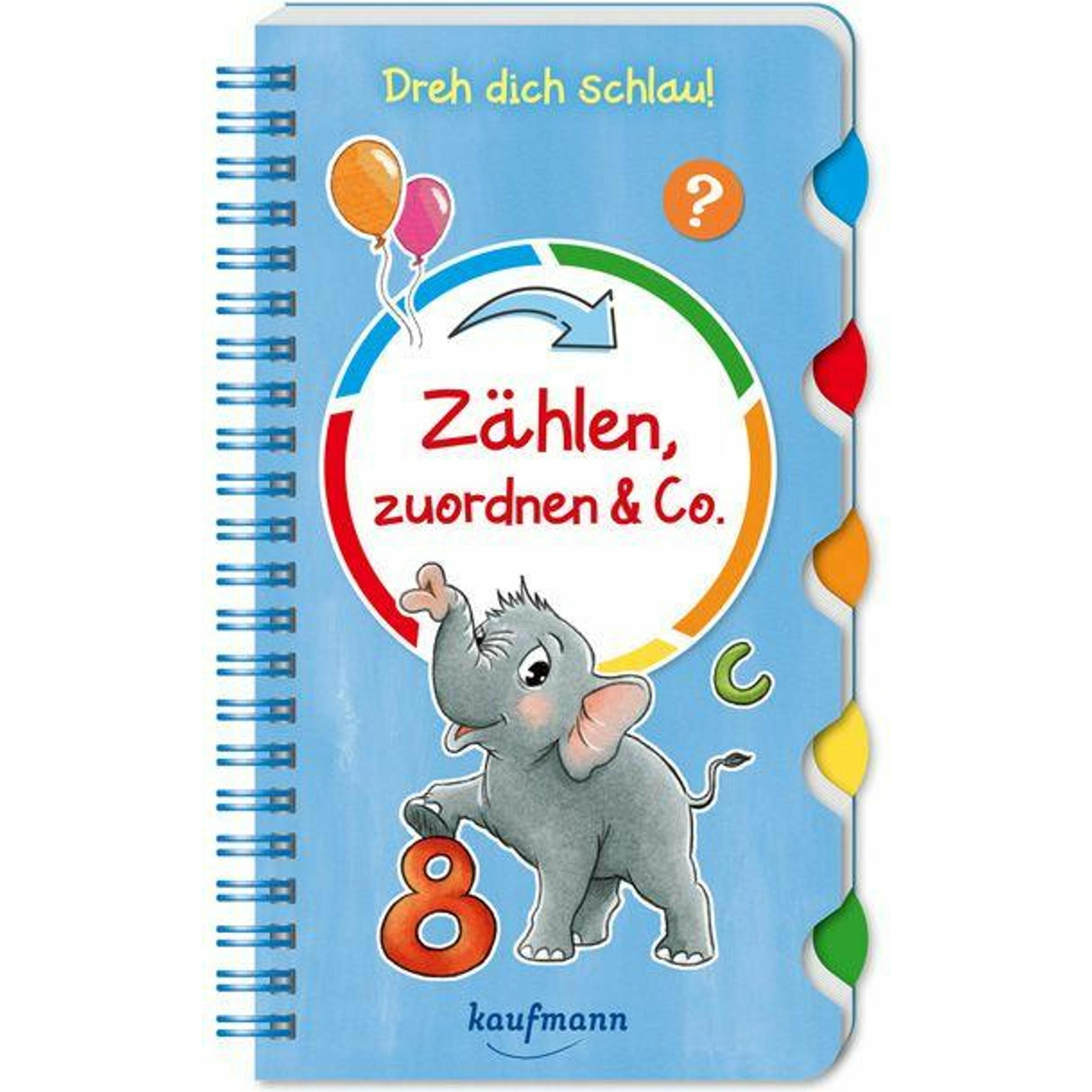 Kaufmann Ernst Dreh dich schlau - Zählen, zuordnen & Co (Deutsch) (64777093)