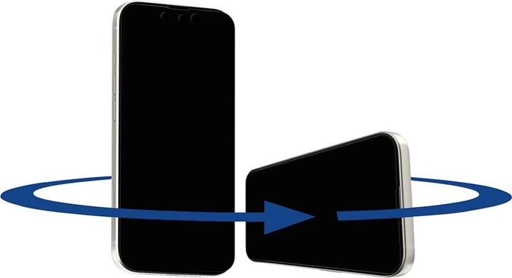Immagine prodotto Anank - 2.5D 3X Reinforced 360° Privacy Screen Protector - iPhone 16 Pro Max - Clear (1 Pezzo/i, Apple iPhone 16 Pro Max)