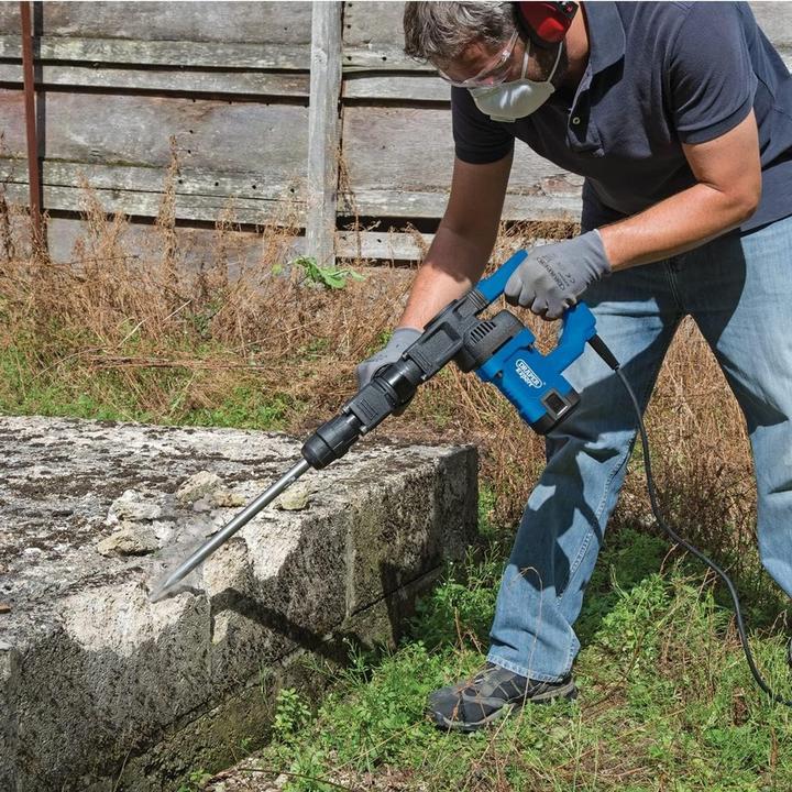 Actual product image Draper SDS Electric Hammer Drill (Electrical connection, Chisel hammer, Demolition hammer, Hammer drill)