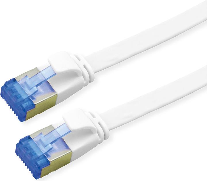 Actual product image Value Patch cable Cat.6A (Class EA) FTP (F/UTP, CAT6a, 1 m)