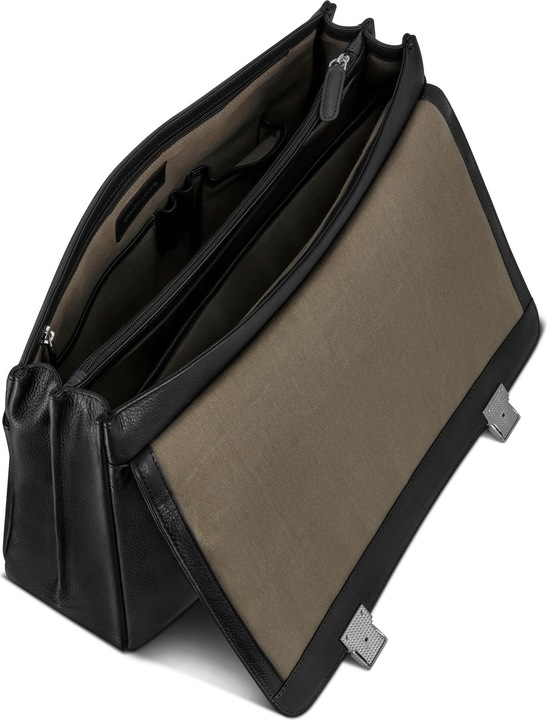 Produktbild Bugatti Valencia Aktentaschen Messenger Leder 40 cm Laptopfach (17")