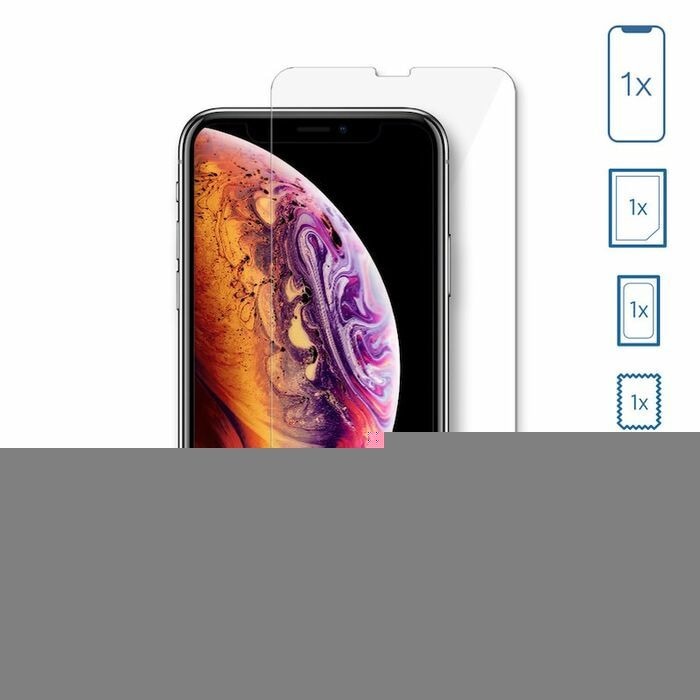 Actual product image Woodcessories Panzerglas (1 Piece, Apple iPhone 12)