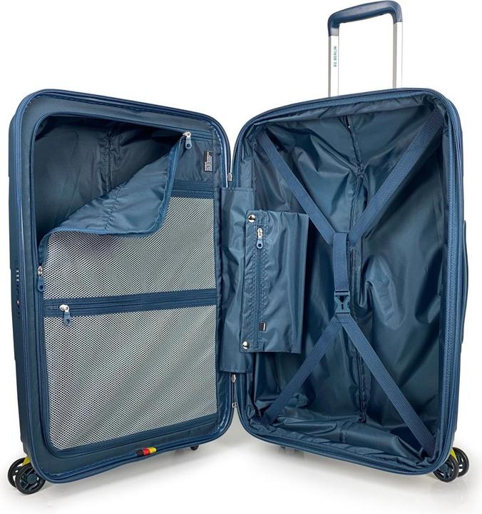 Actual product image BG Berlin Zip2 Luggage - Set of 3 suitcases (35 l)