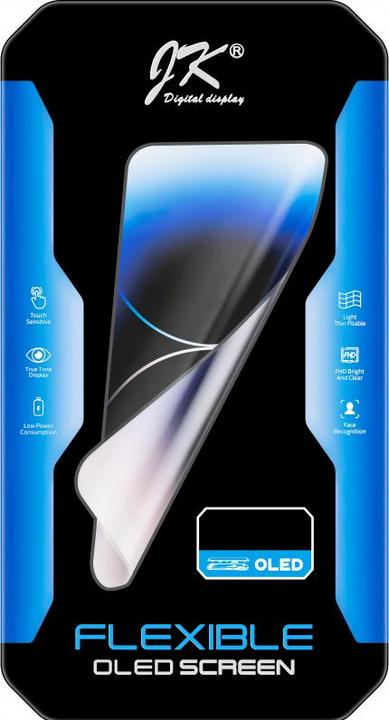 Produktbild JK Display Unit für iPhone 12 / 12 Pro, OLED IC Version, Schwarz (Display, iPhone 12, iPhone 12 Pro)