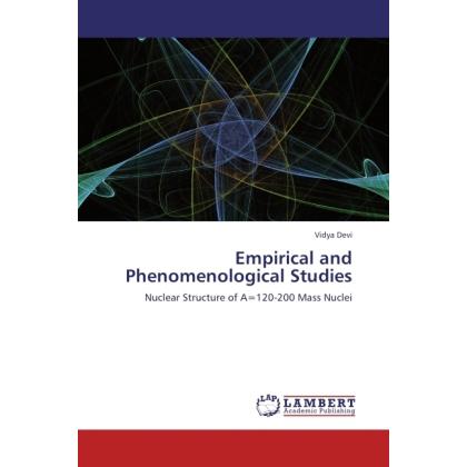 Empirical and Phenomenological Studies, Fachbücher von Vidya Devi