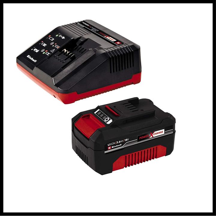 Actual product image Einhell TE-AG 18/155 Li Kit (115 mm)