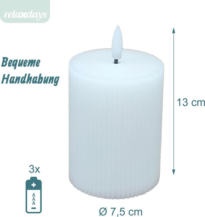 Immagine prodotto Relaxdays 4x candele (1 x)
