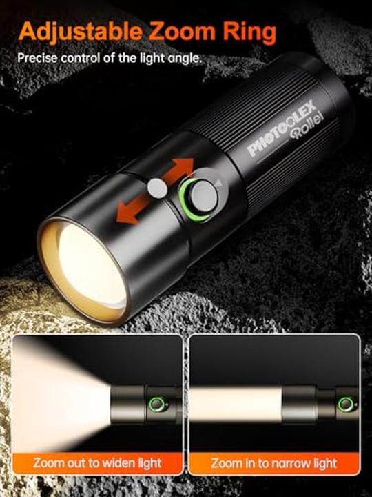 Image du produit Rollei LED-Effekt-Licht I Photoolex Gobo Light