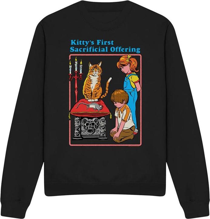 Produktbild Steven Rhodes Kitty's First Offering Sweatshirt (L)