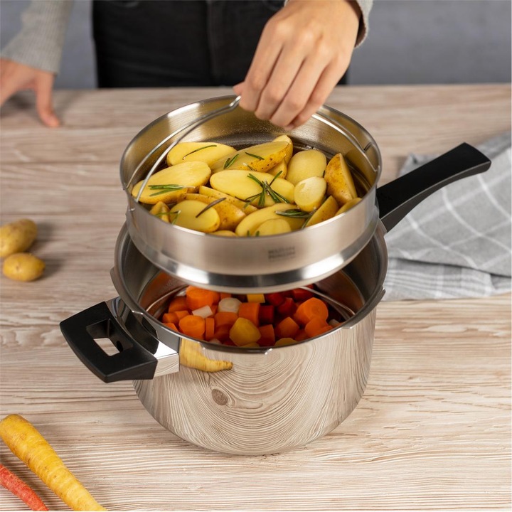 Produktbild Kuhn Rikon Dämpfeinsatz (22 cm, Metall)