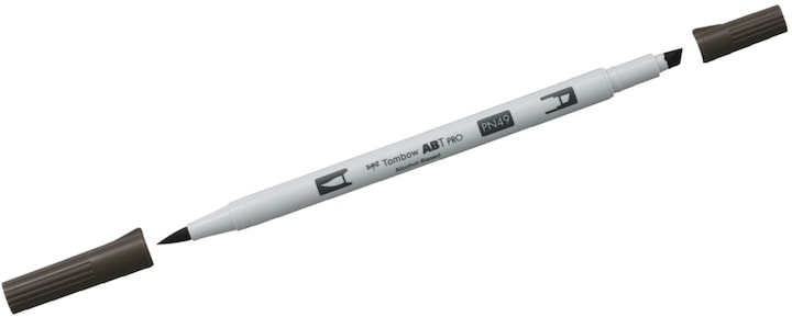 Immagine prodotto Tombow Penna a doppio pennello ABT PRO (Grigio, 1 x)