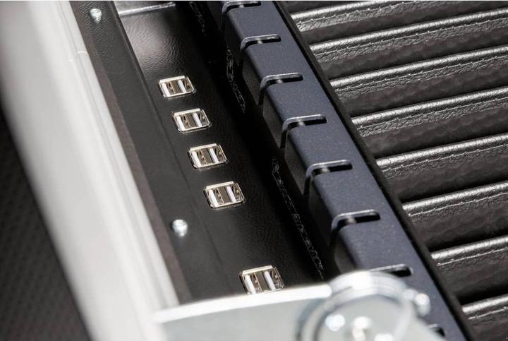 Productafbeelding Parat Paraproject Case i16 iPad Flex2Connect voor 16x iPad inclusief USB-Lightning kabel met oplaadstatus