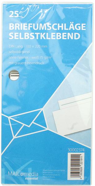 Produktbild Elepa Couvert ohne Fenster (Spezial, 25 x)