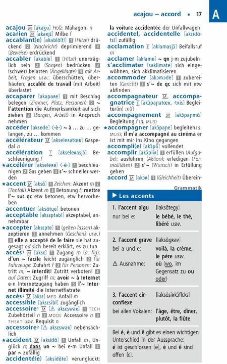 Actual product image Langenscheidt Schulwörterbuch Französisch (French, German, 2021)