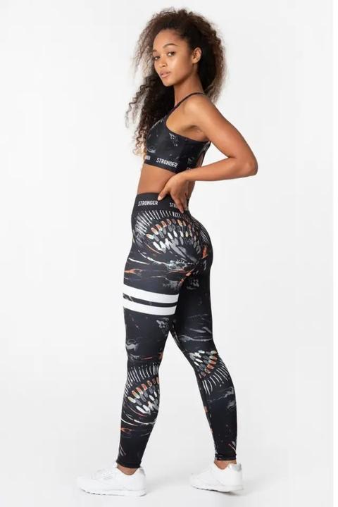 Immagine prodotto Stronger Leggings Voodoo Multicolore (M)