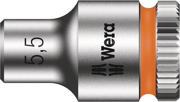Produktbild Wera Bicycle Set 3 (1/4" x 50, 1 x TX 30x25, 1 x TX 40x25, 1 x TX 25x25, 1x TX 20x25 mm, 1/4" x 25mm, 1 x TX 27 x 25 mm)