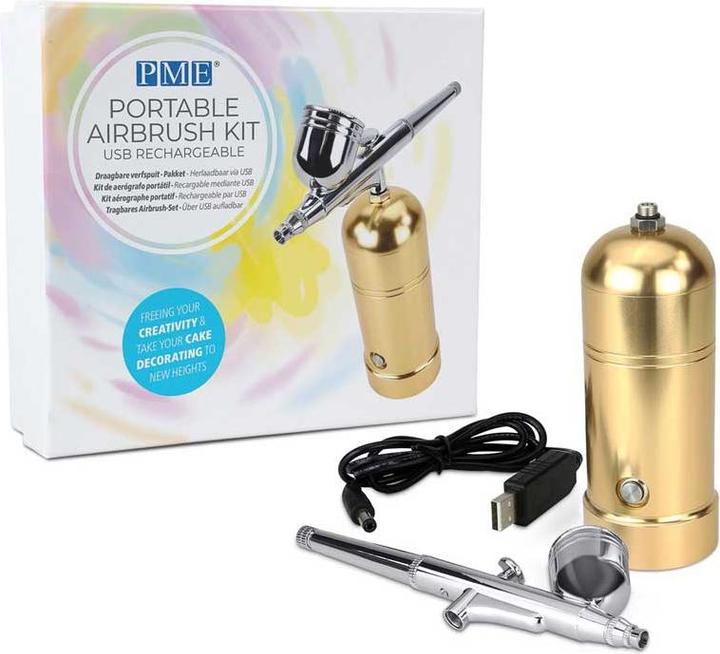 Image du produit PME Kit aérographe portable - Or