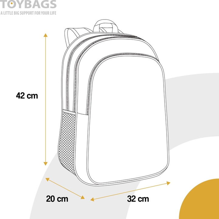 Immagine prodotto Toybags Fortnite - Zaino - Banana pazza