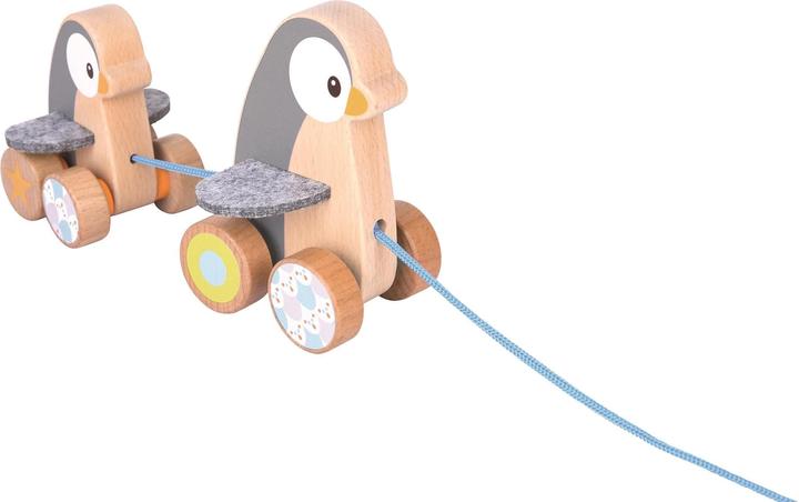 Immagine prodotto Spielba Pinguini da tirare