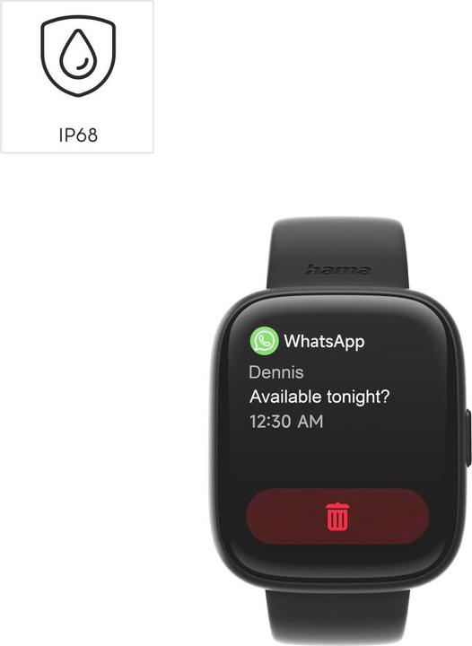Actual product image Hama 4000 (46 mm, WLAN only)