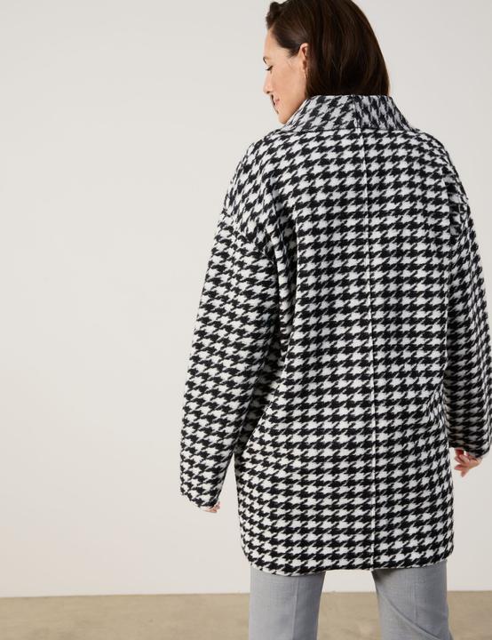 Productafbeelding Gerry Weber Open gebreide jas met wolinhoud Vest - 63798 (S)
