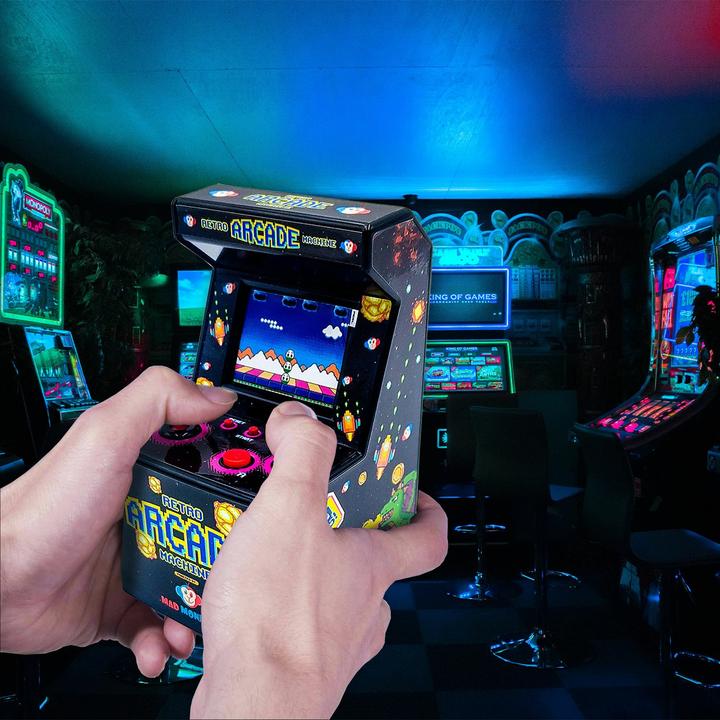 Actual product image Thumbs Up Mini Arcade Machine