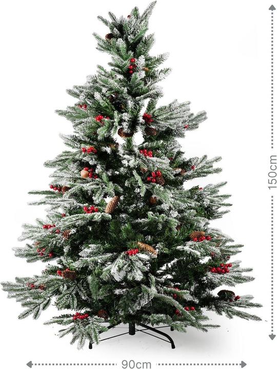 Produktbild Hermex Kunst-Weihnachtsbaum (150 cm)