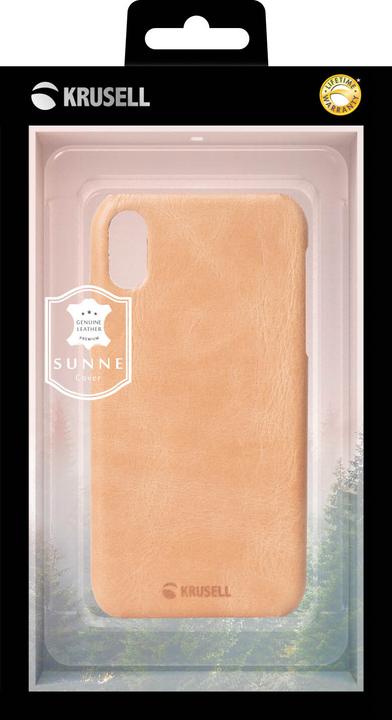Produktbild Krusell Sunne Cover Apple iPhone XR vintage nude (Apple iPhone XR)