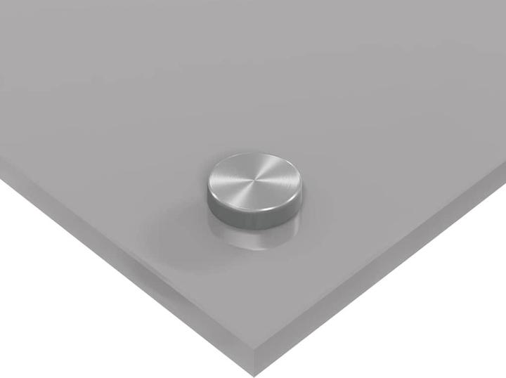 Actual product image vidaXL Light grey kitchen splashback