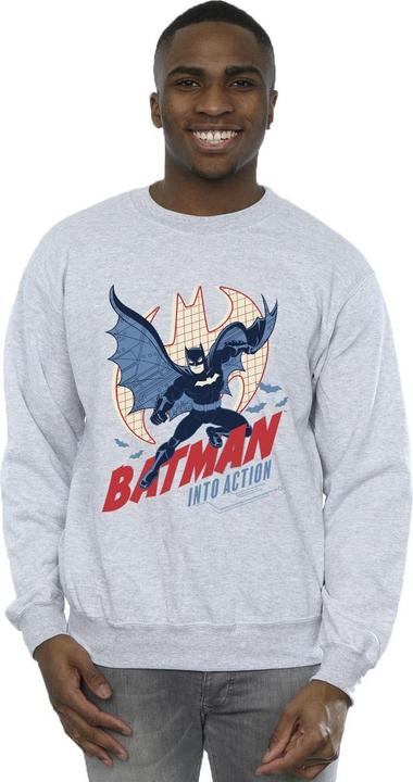 Immagine prodotto Felpa in cotone Batman Into Action (XL)