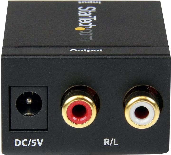 Immagine prodotto StarTech Digi Coax/Toslink A Rca Audio (Digitale -> Analogico)