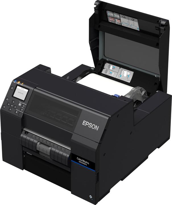 Image du produit Epson COLORWORKS CW-D6500PE LABEL INK (1200 dpi)