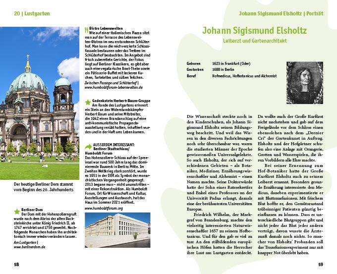 Produktbild Berlin – Der grüne Stadtausflug (Deutsch, Anke Sademann, Susanne Kilimann, 2021)