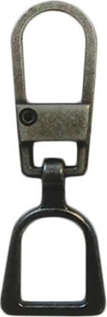 Actual product image YKK Handle plate Bracket antique silver