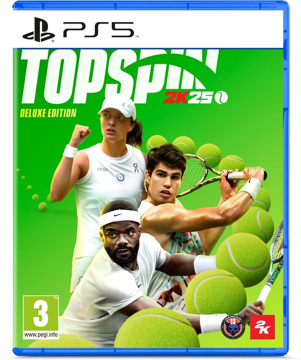 Immagine prodotto 2K Games TopSpin 2K25 (Edizione Deluxe) (PS5, Multilingue)