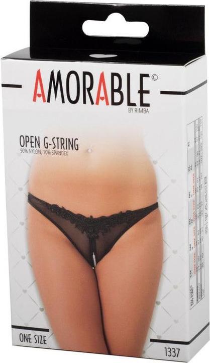 Image du produit Rimba String ouvert "Lara (L, S)