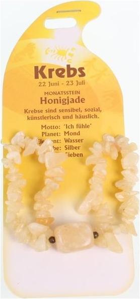 Produktbild Roost Armband Krebs G240 Honigjade (Honigjade)