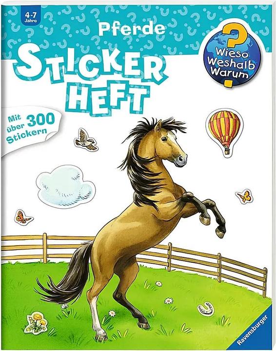 Immagine prodotto Ravensburger Pferde (Tedesco, Ute Simon, 2017)