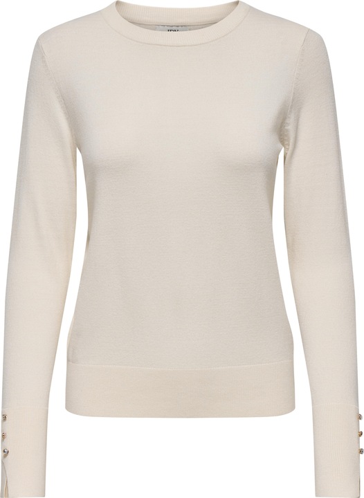 JdY Jdymalou L/S On Button Pullover Knt Noos (XL)