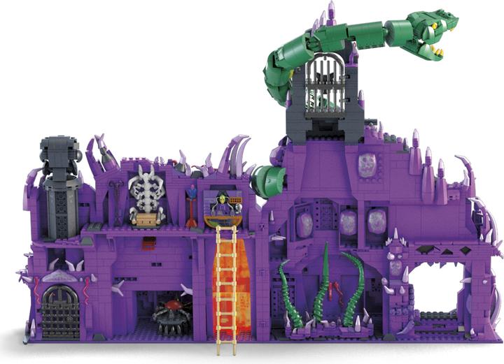 Actual product image MEGA Origins Snake Mo. HHD16