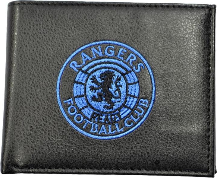 Actual product image Rangers FC Glasgow Embroidered Wallet