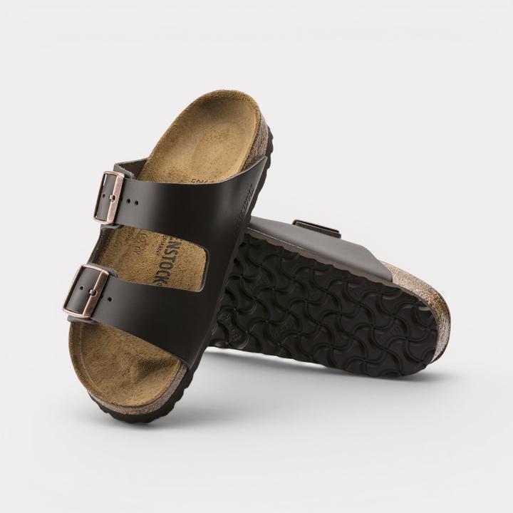 Actual product image Birkenstock Arizona natural leather normal (46)