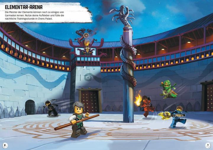 Produktbild Lego Ninjago - Stickerspass